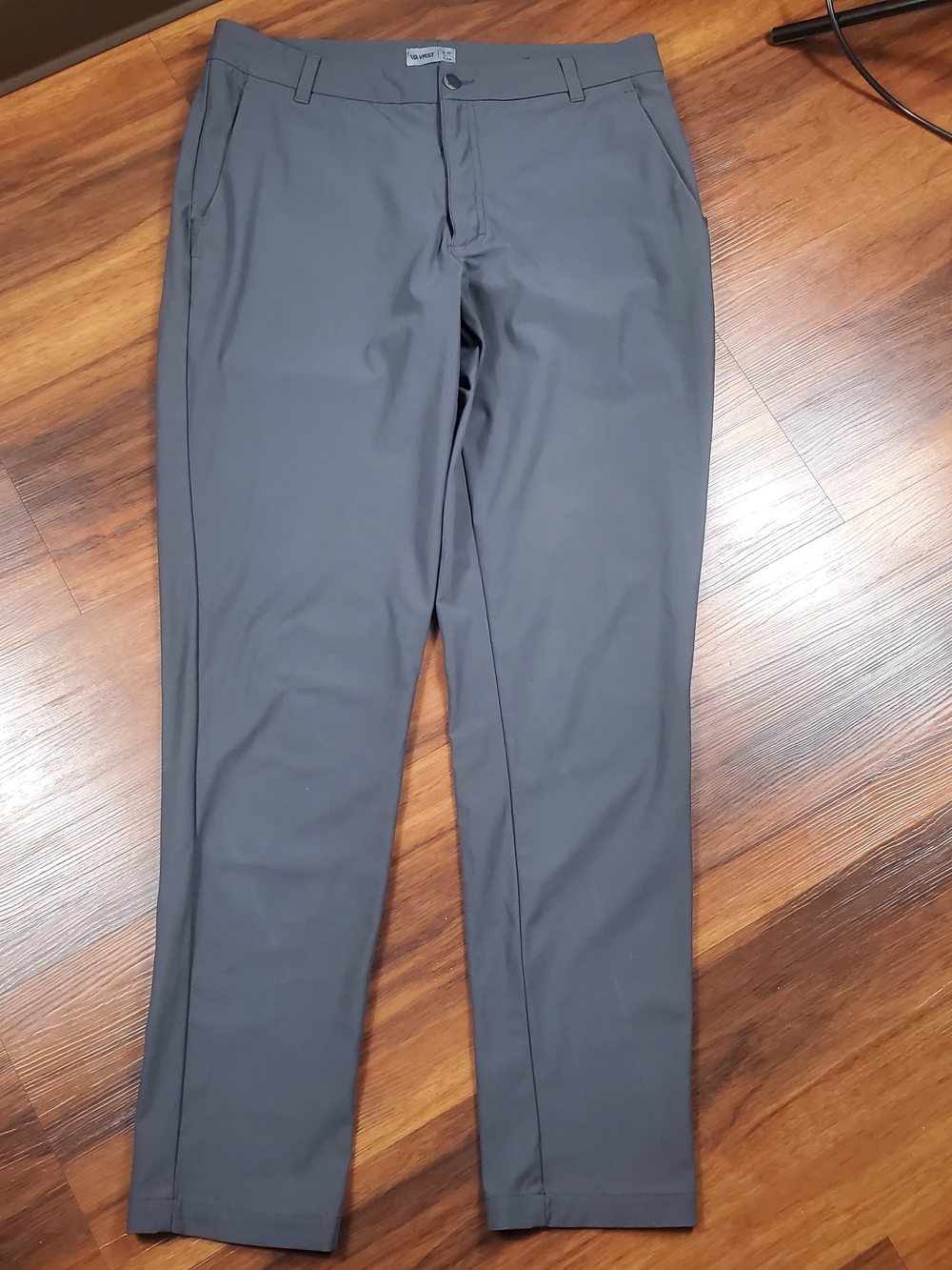 VRST Golf Pants Mens 35x34 Gray Performance Stretch Athletic Casual Chino